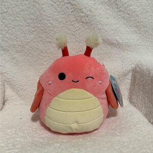 RARE 7” Shane the Grasshopper Squishmallow